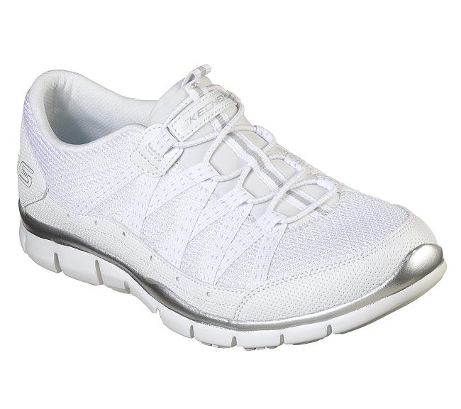 Zapatillas Skechers Mujer - Gratis Blanco AULPH5298